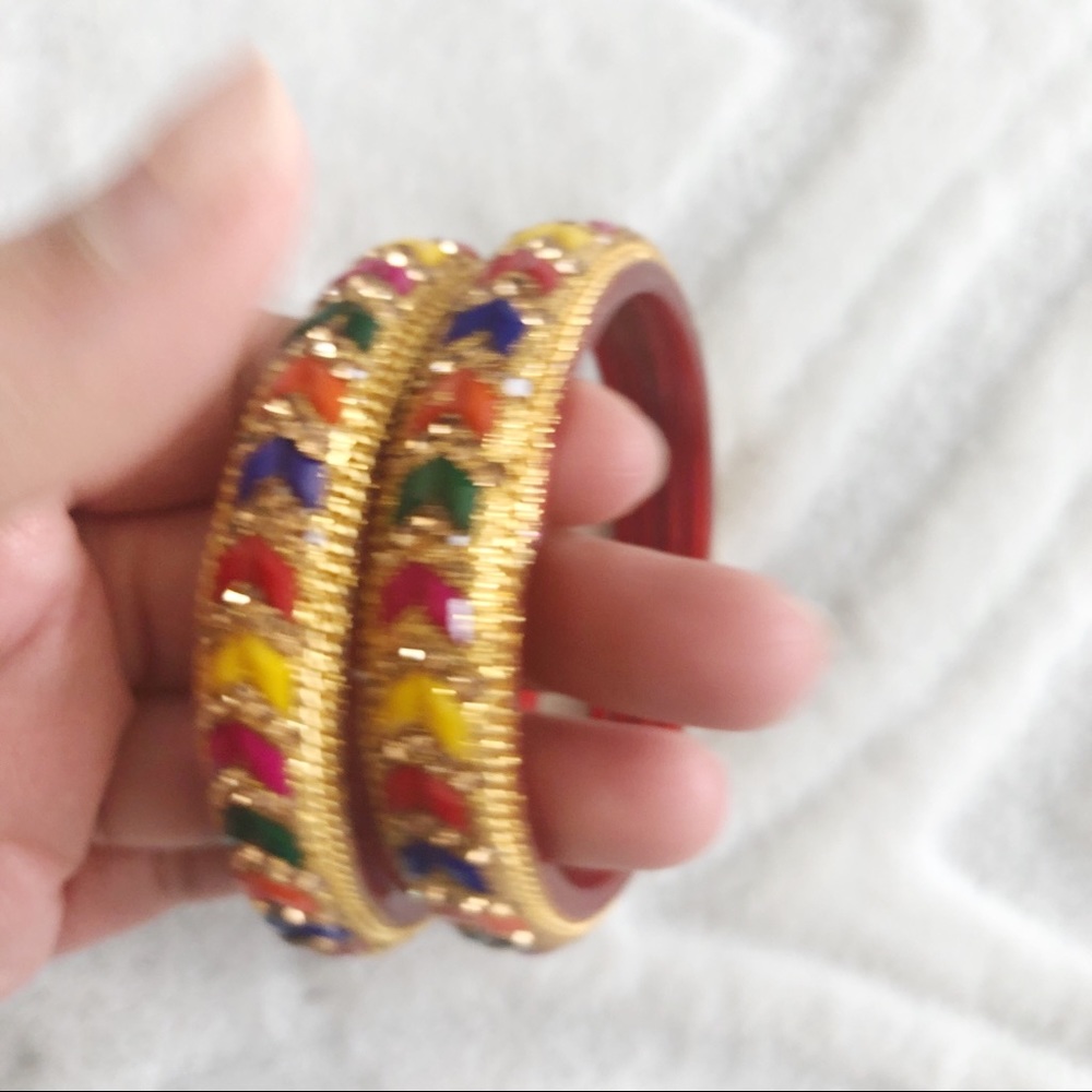Indian bangles - Picture 8 of 14